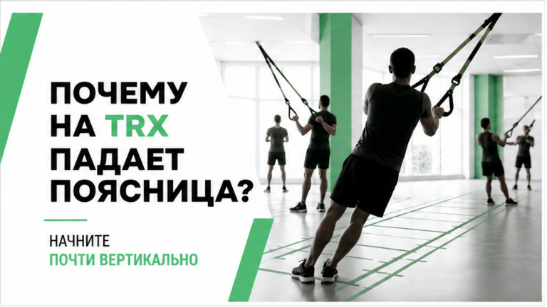 Как начать функциональный тренинг и TRX новичку на первом занятии?