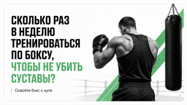 Сколько раз в неделю нужно заниматься боксом новичку?