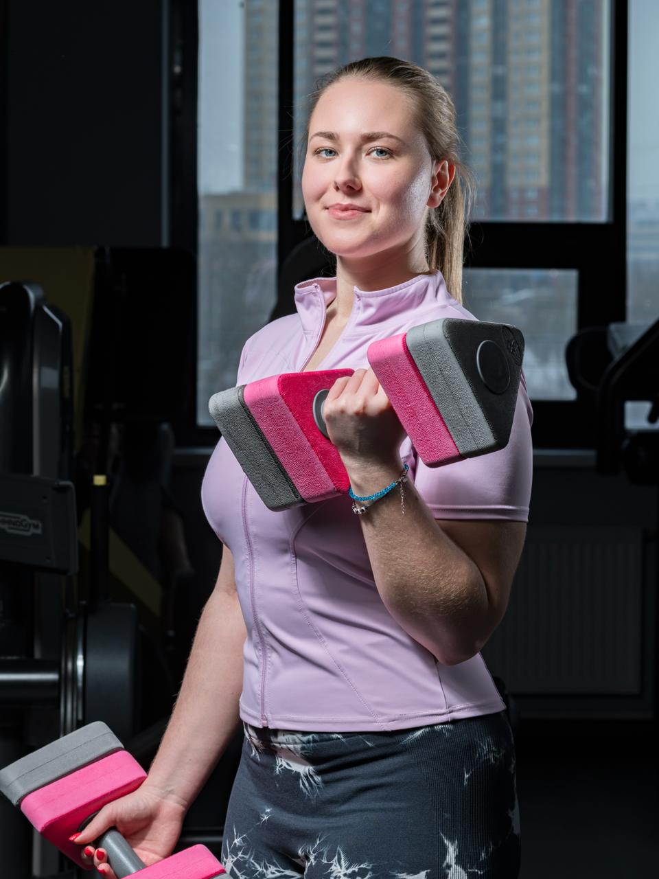 Буданова Ульяна — тренер Susanin Fitness