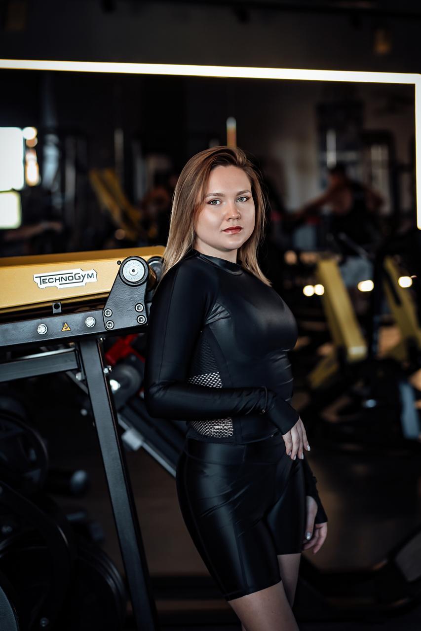 Коржавина Алиса — тренер Susanin Fitness