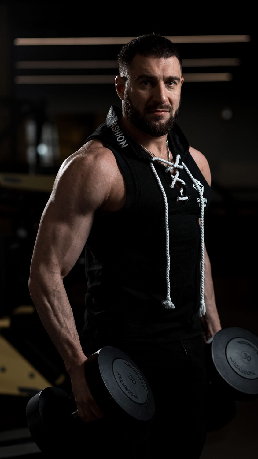 Котов Георгий — тренер Susanin Fitness