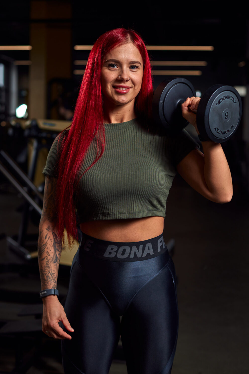 Новикова Анна — тренер Susanin Fitness