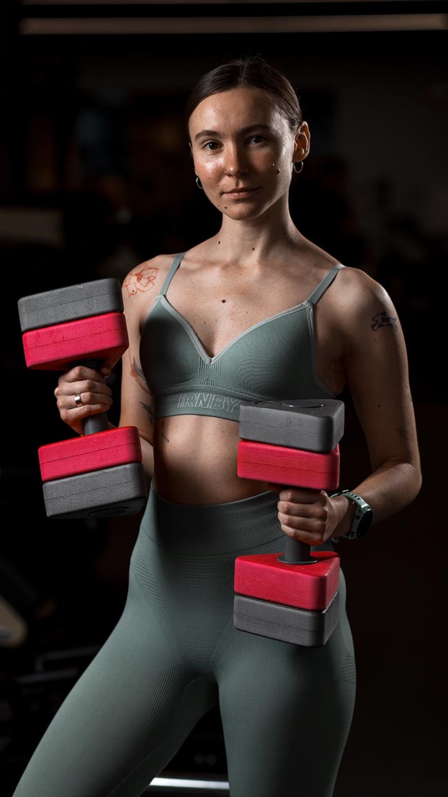 Омарова Ирина — тренер Susanin Fitness