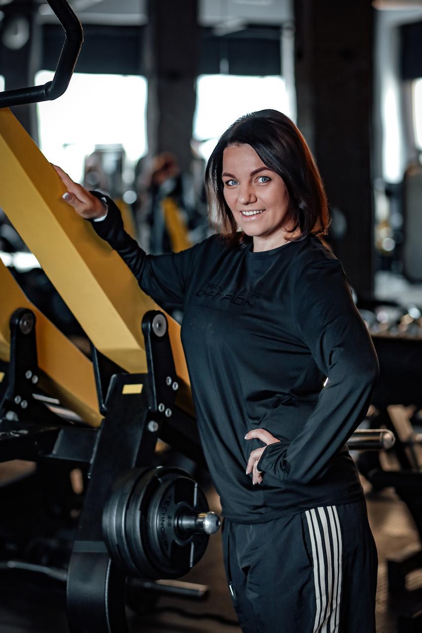 Павлюк Екатерина — тренер Susanin Fitness
