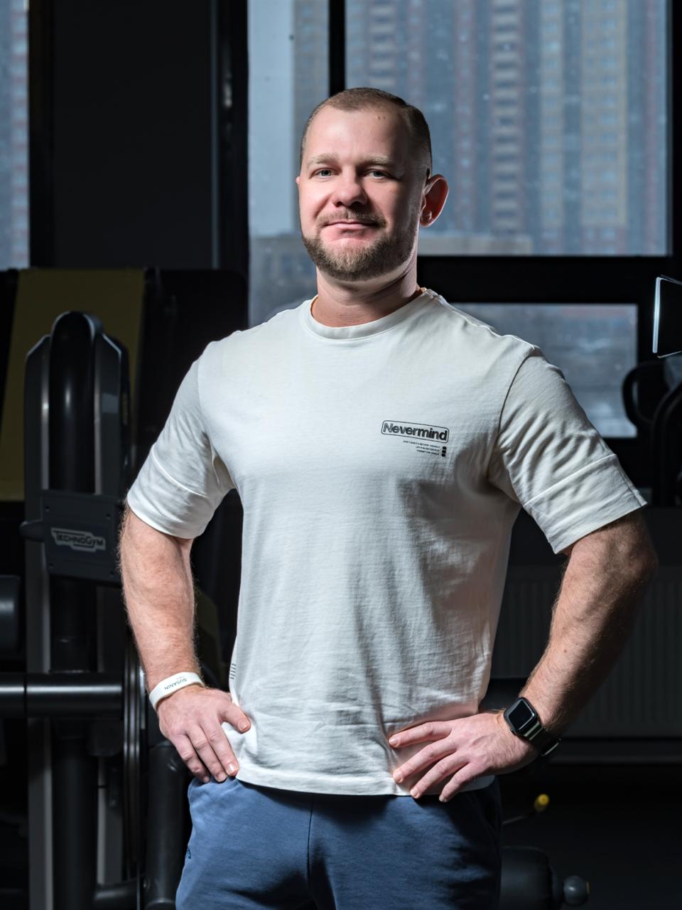 Ропельт Сергей — тренер Susanin Fitness