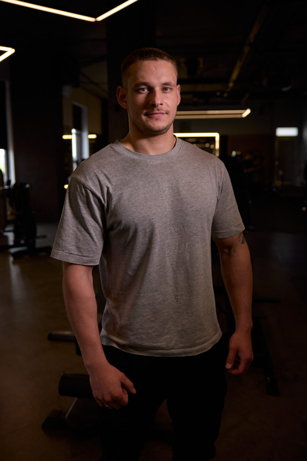 Янченко Дмитрий — тренер Susanin Fitness